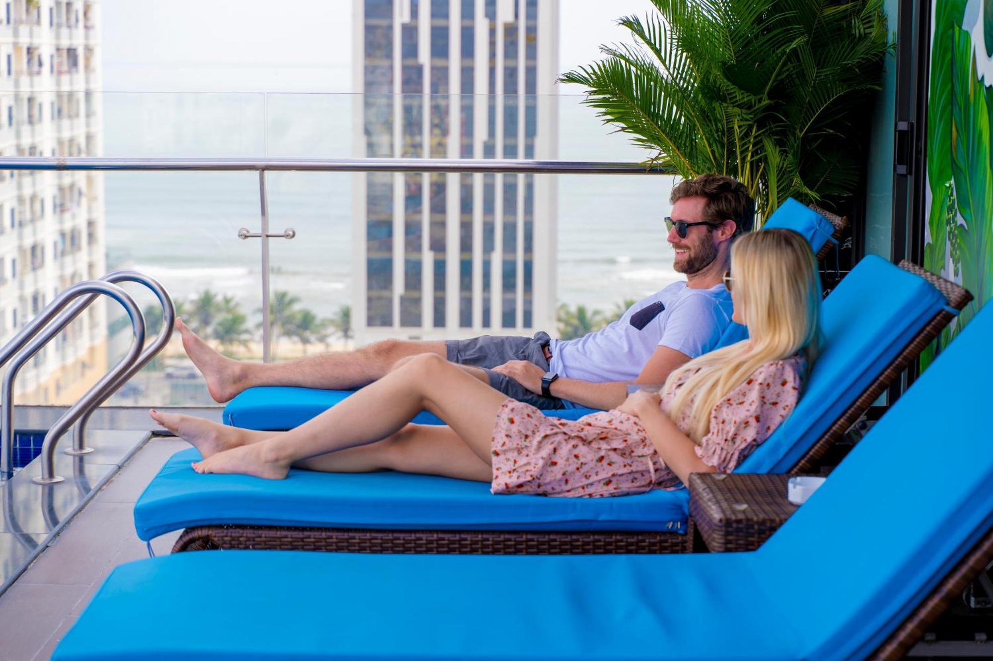 Sana Da Nang Beach Hotel Zewnętrze zdjęcie