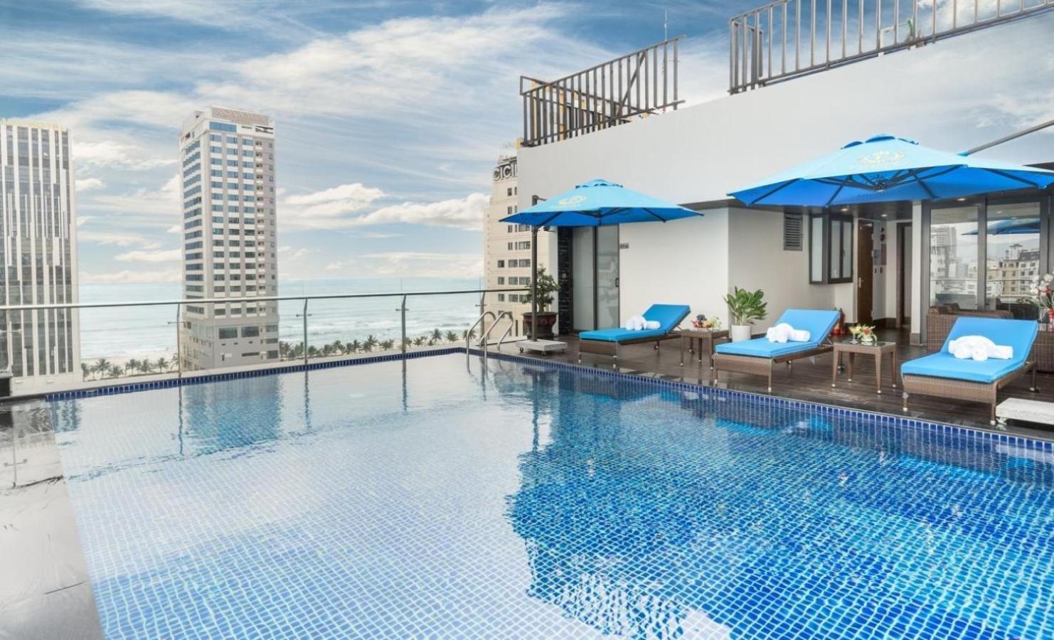 Sana Da Nang Beach Hotel Zewnętrze zdjęcie