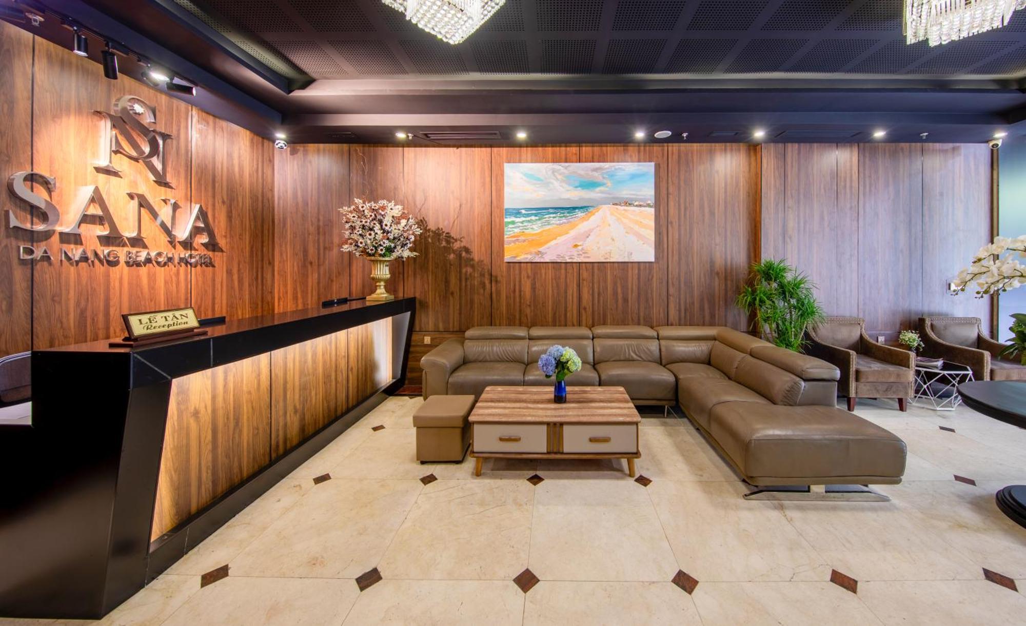 Sana Da Nang Beach Hotel Zewnętrze zdjęcie