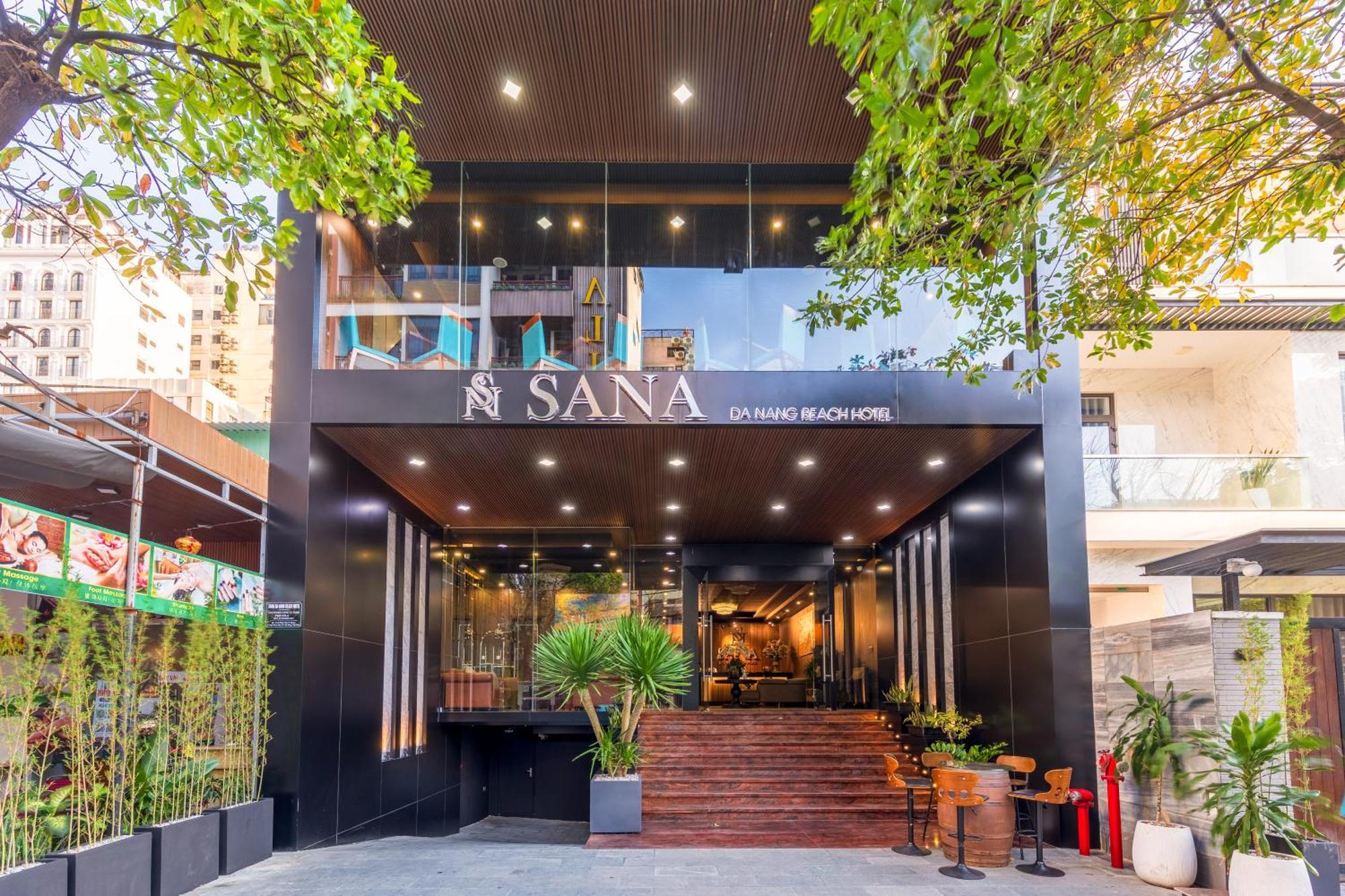 Sana Da Nang Beach Hotel Zewnętrze zdjęcie
