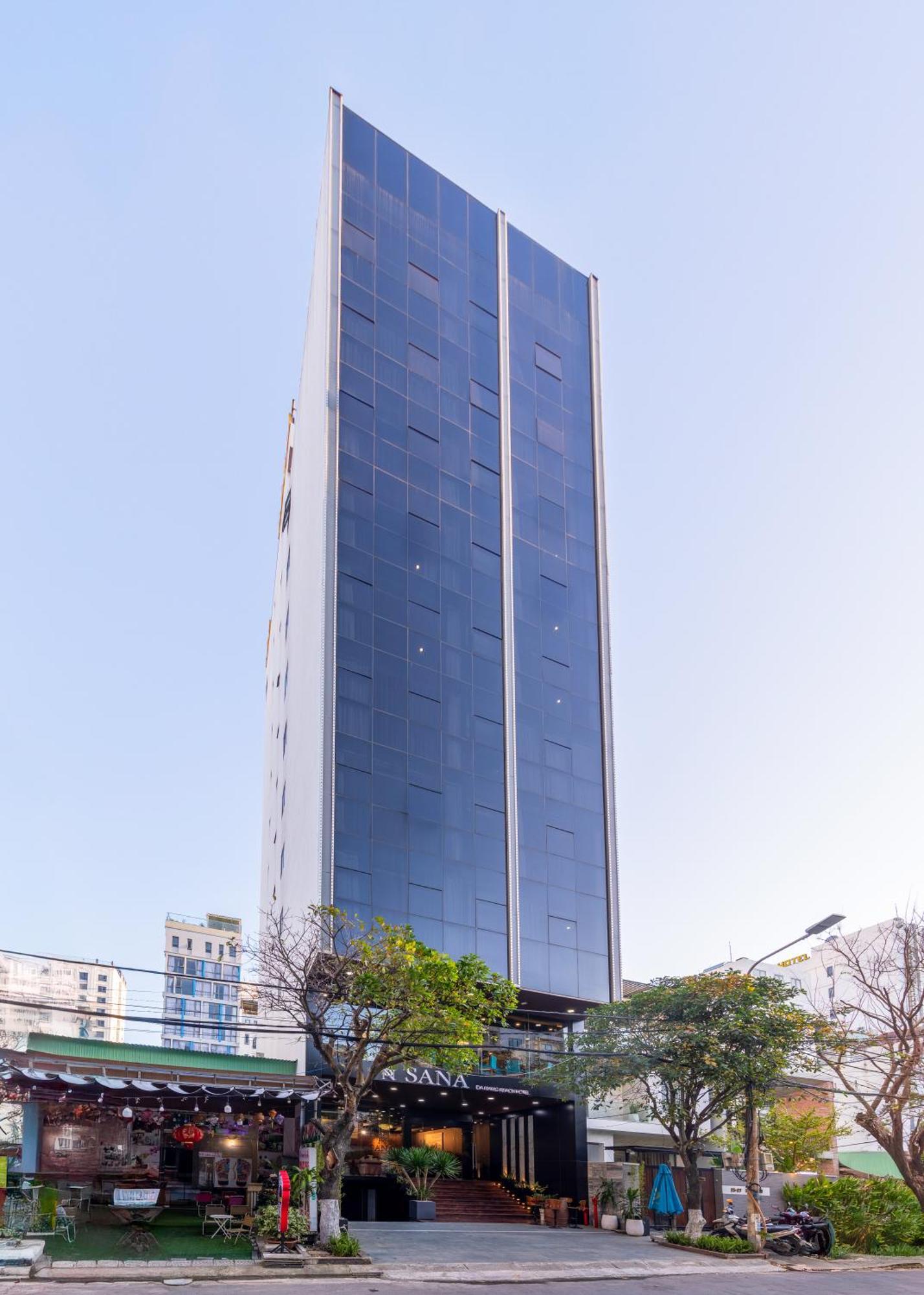 Sana Da Nang Beach Hotel Zewnętrze zdjęcie
