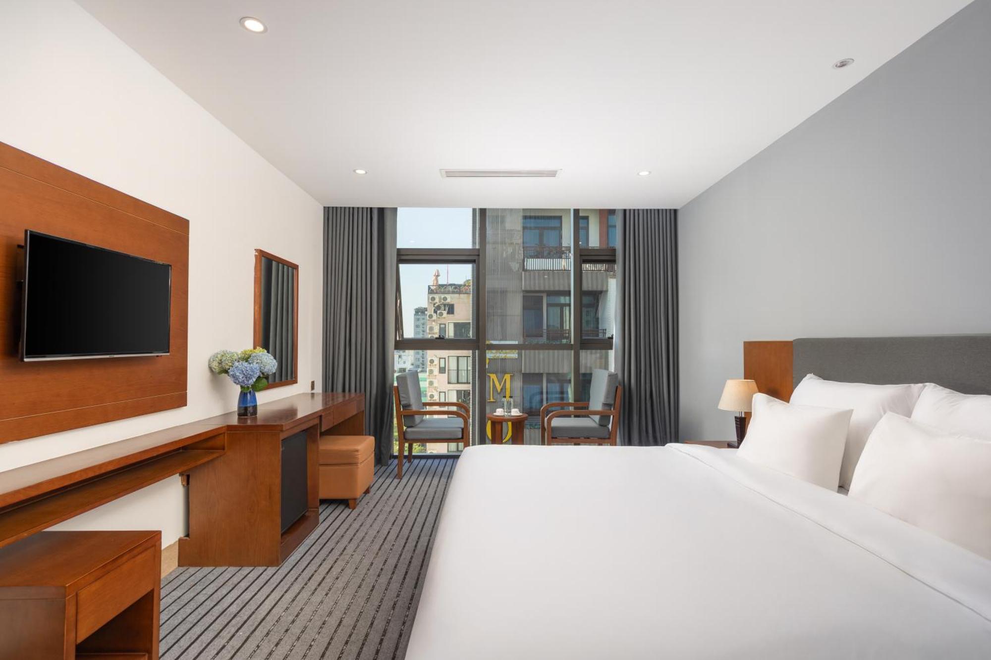 Sana Da Nang Beach Hotel Zewnętrze zdjęcie