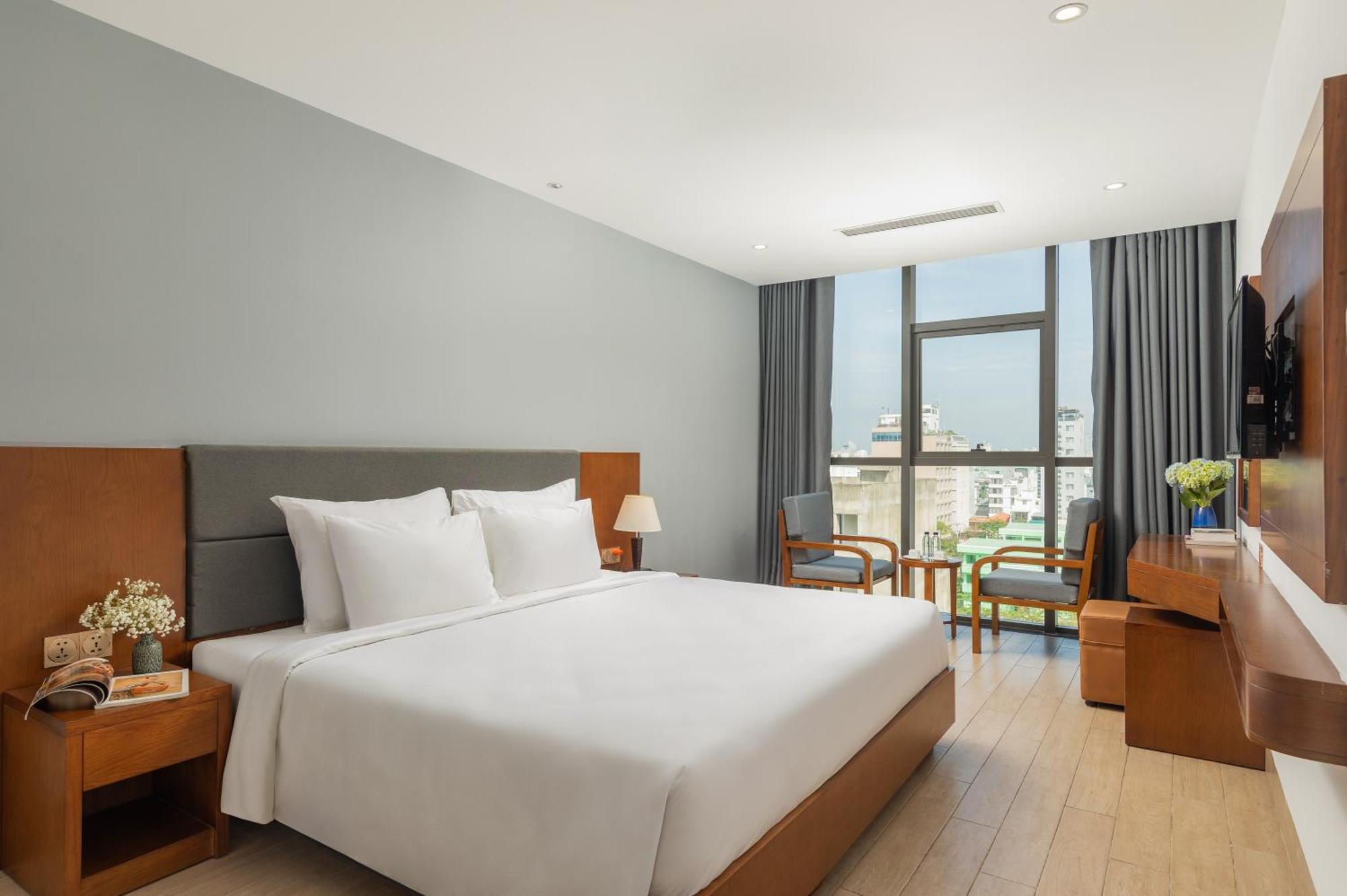Sana Da Nang Beach Hotel Zewnętrze zdjęcie