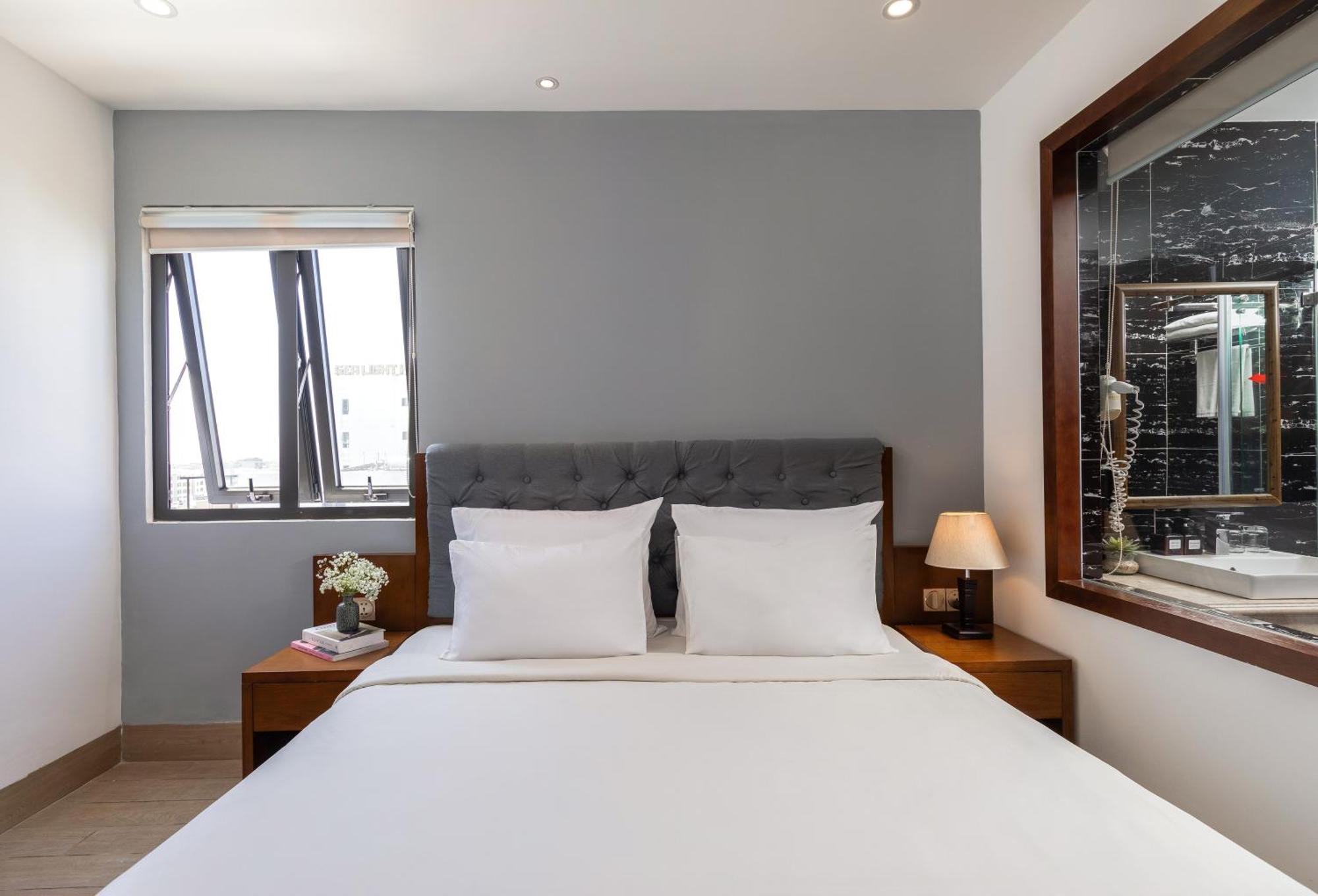 Sana Da Nang Beach Hotel Zewnętrze zdjęcie