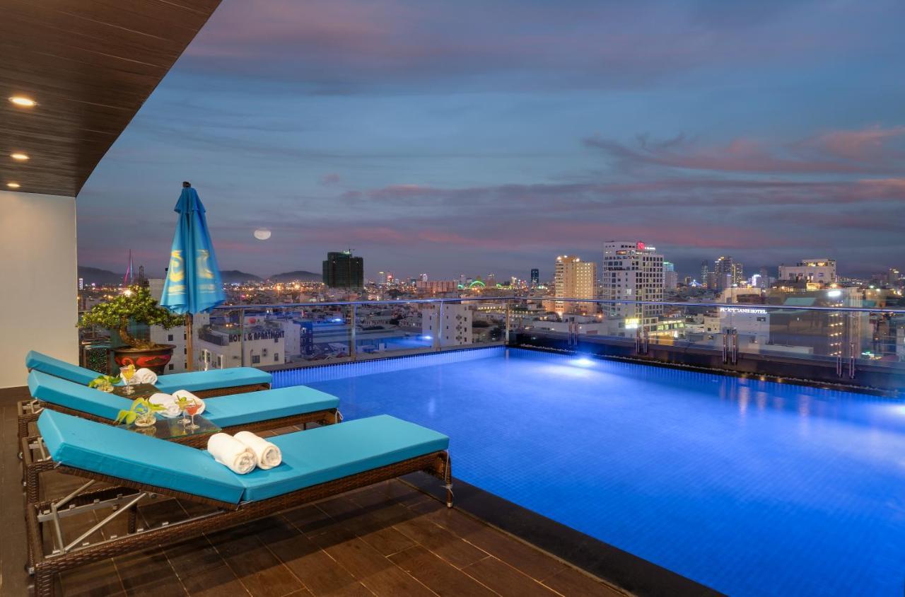 Sana Da Nang Beach Hotel Zewnętrze zdjęcie